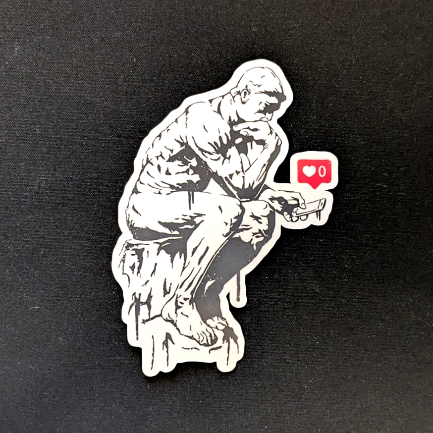 Dead End Atelier stickers & vinyls