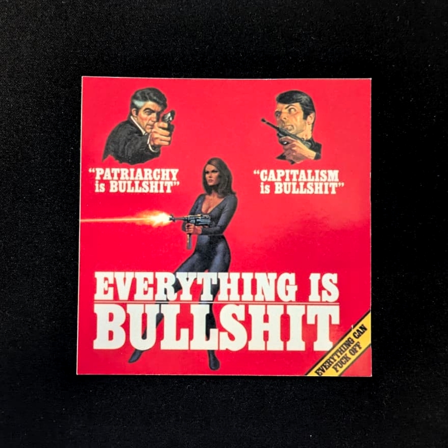 Dead End Atelier stickers & vinyls