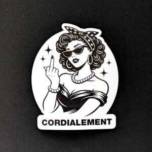 Dead End Atelier stickers & vinyls