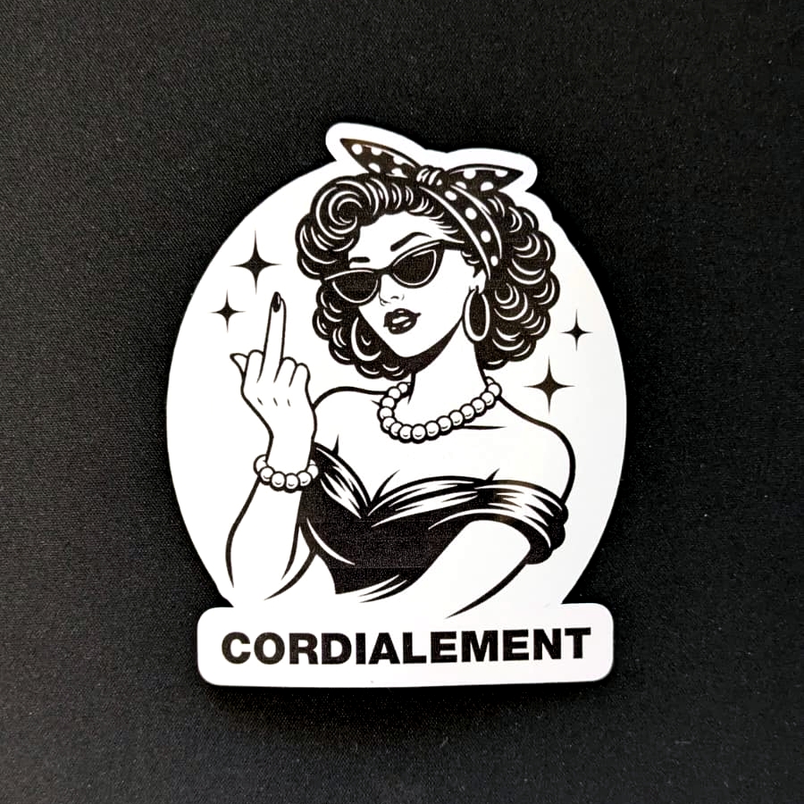 Dead End Atelier stickers & vinyls