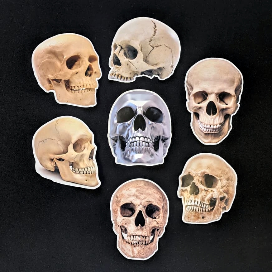 Dead End Atelier stickers & vinyls