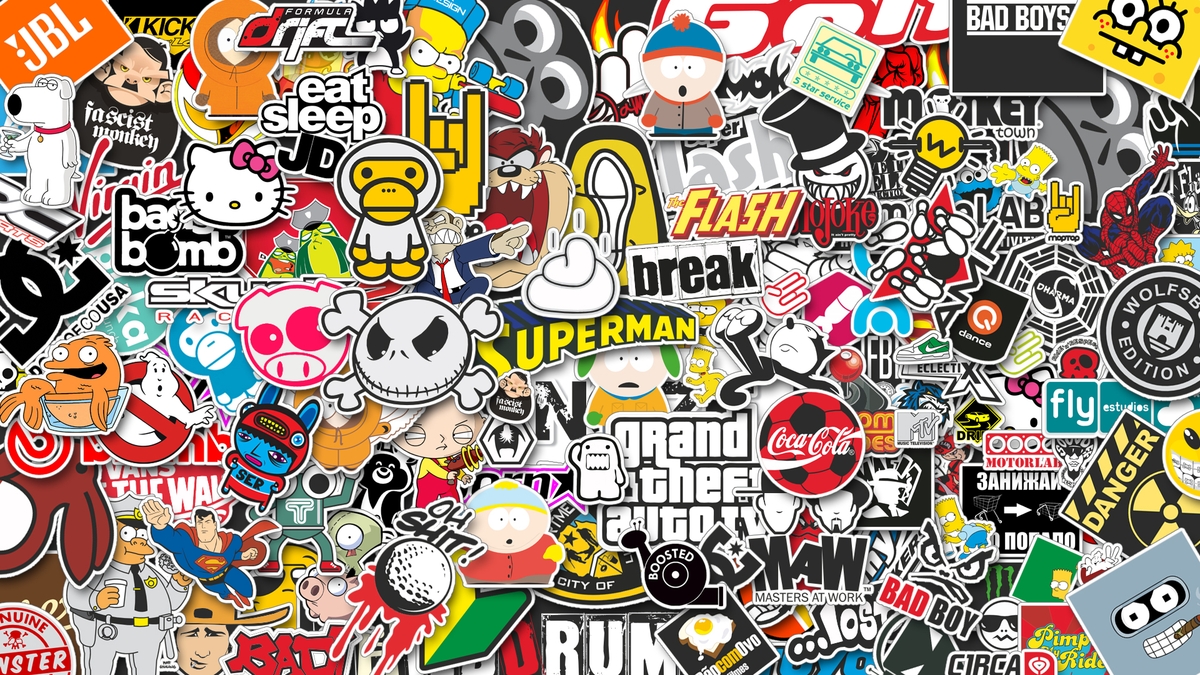 Dead End Atelier stickers & vinyls