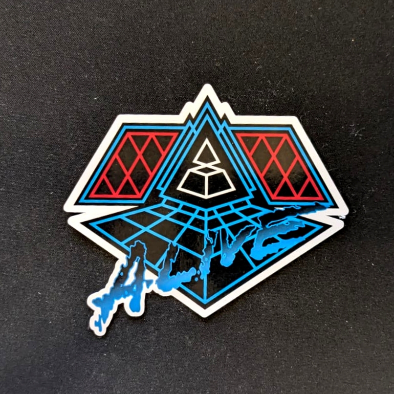 Dead End Atelier stickers & vinyls
