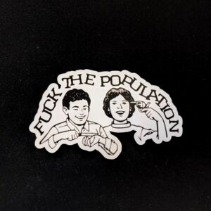 Dead End Atelier stickers & vinyls