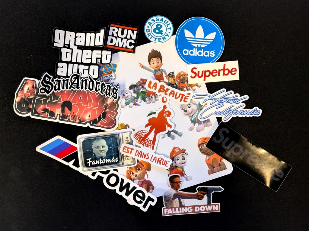 Dead End Atelier stickers & vinyls
