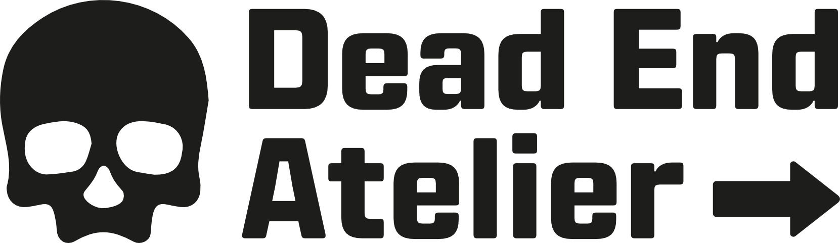 Dead End Atelier stickers & vinyls