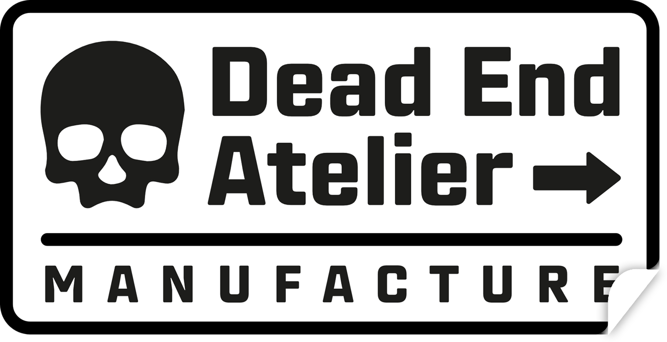 Dead End Atelier stickers & vinyls