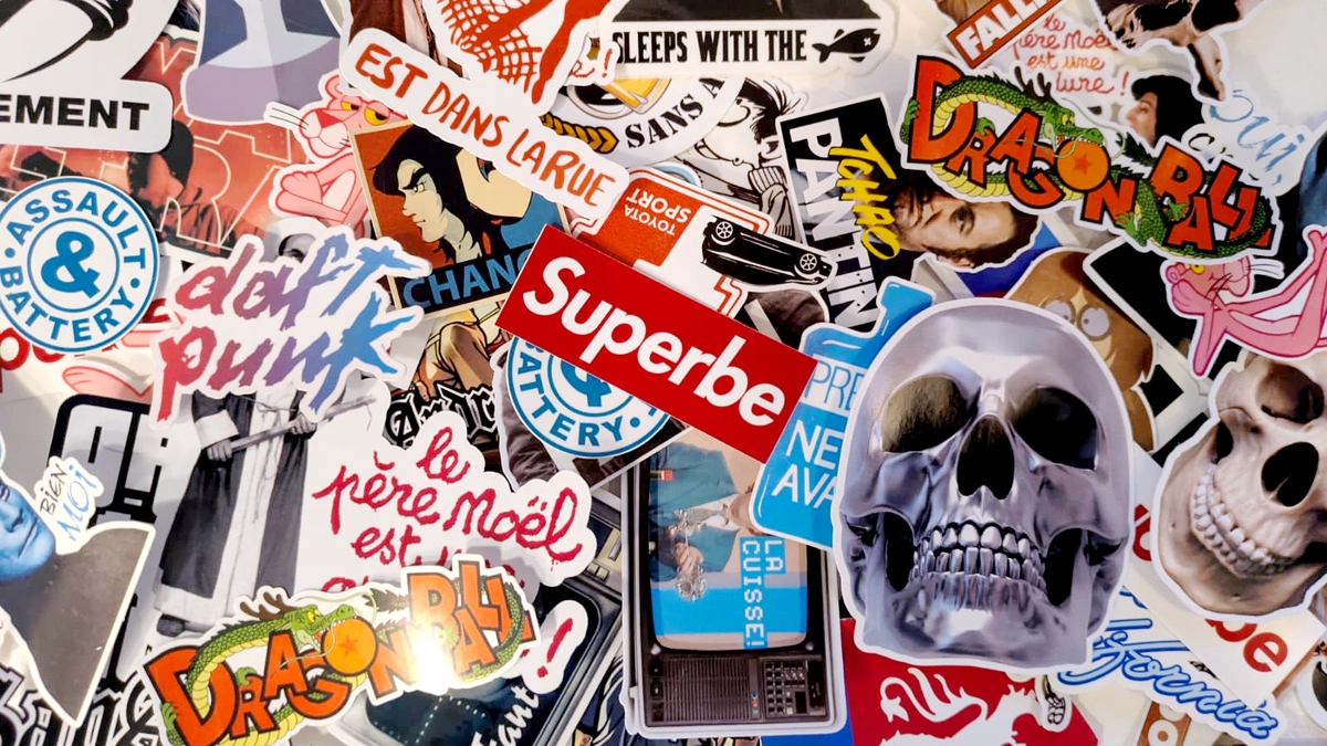 Dead End Atelier stickers & vinyls