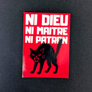 Ni dieu ni maitre ni patron
