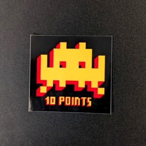 Invaders 10 points It Crowd