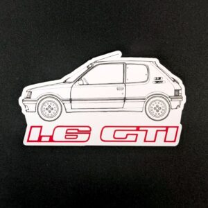 Peugeot 205 GTI 1.6L