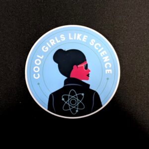 Cool girls like science