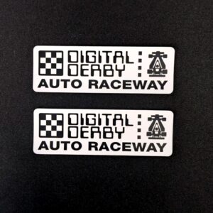 Digital Derby auto raceway