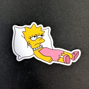 Bored Lisa Simpson