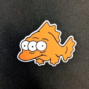 Simpson's radioactive fish