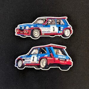 Renault 5 Maxi Turbo x2