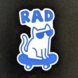Rad cool cat