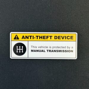 Manual transmission anti-theft device