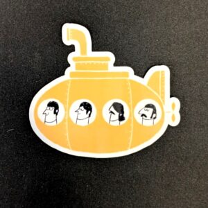 The Beatles yellow submarine